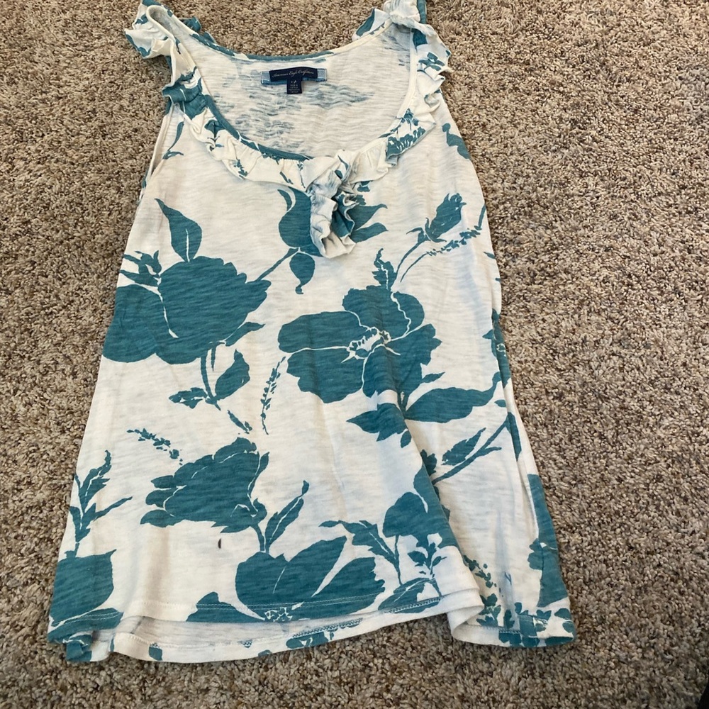Floral Tank